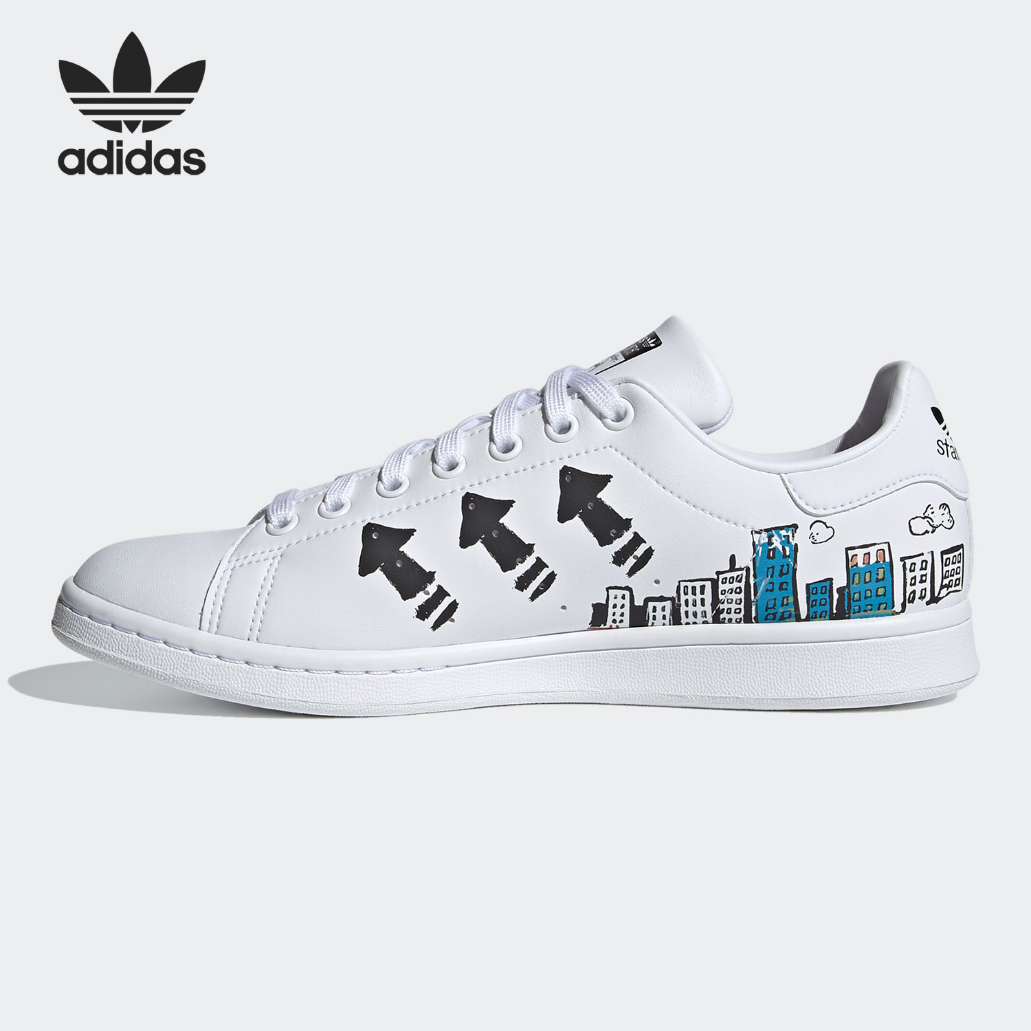 Adidas genuine STAN SMITH Tref - огляд і ціна Adidas Shoes Superstar