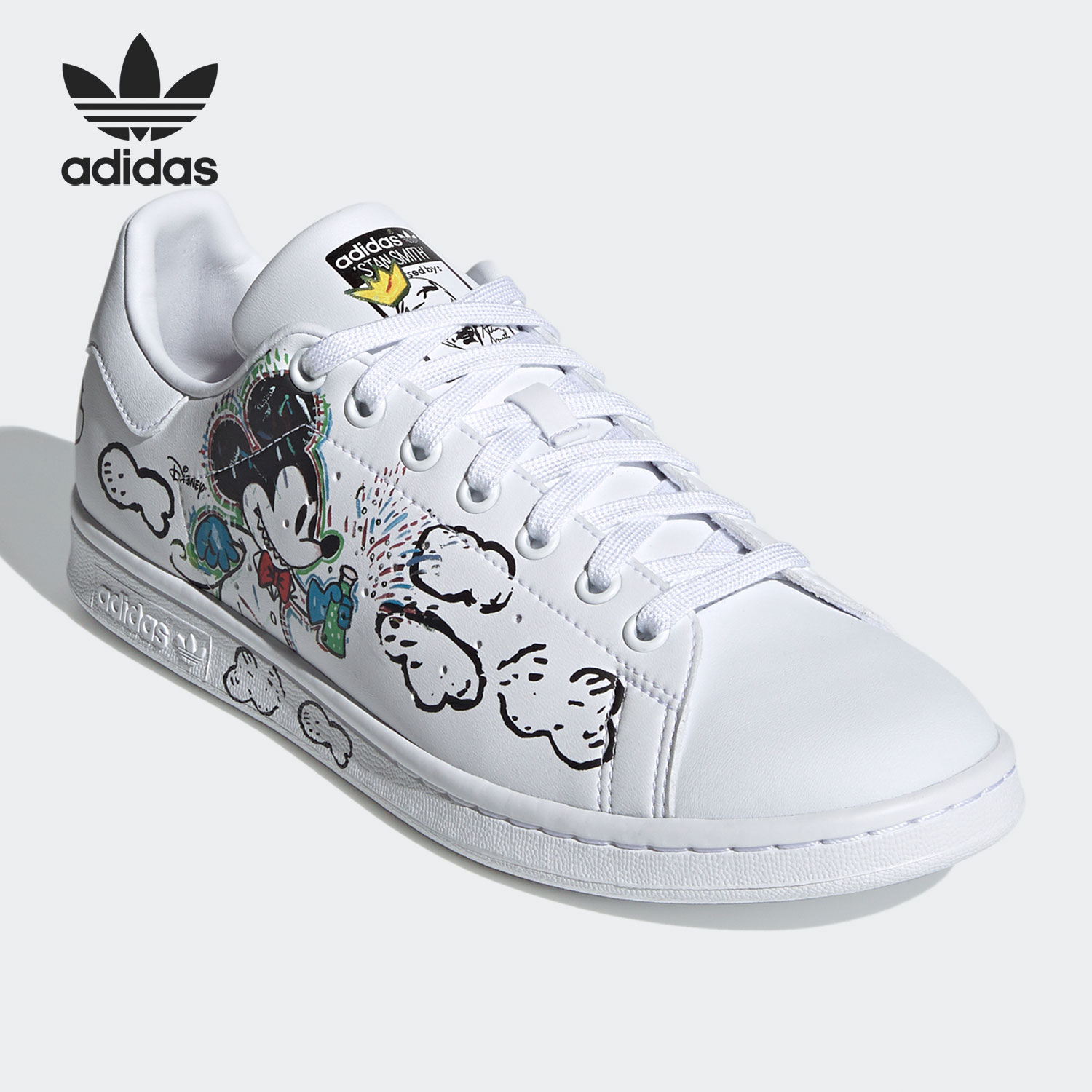 Adidas genuine STAN SMITH Tref - огляд і ціна Adidas Shoes Superstar