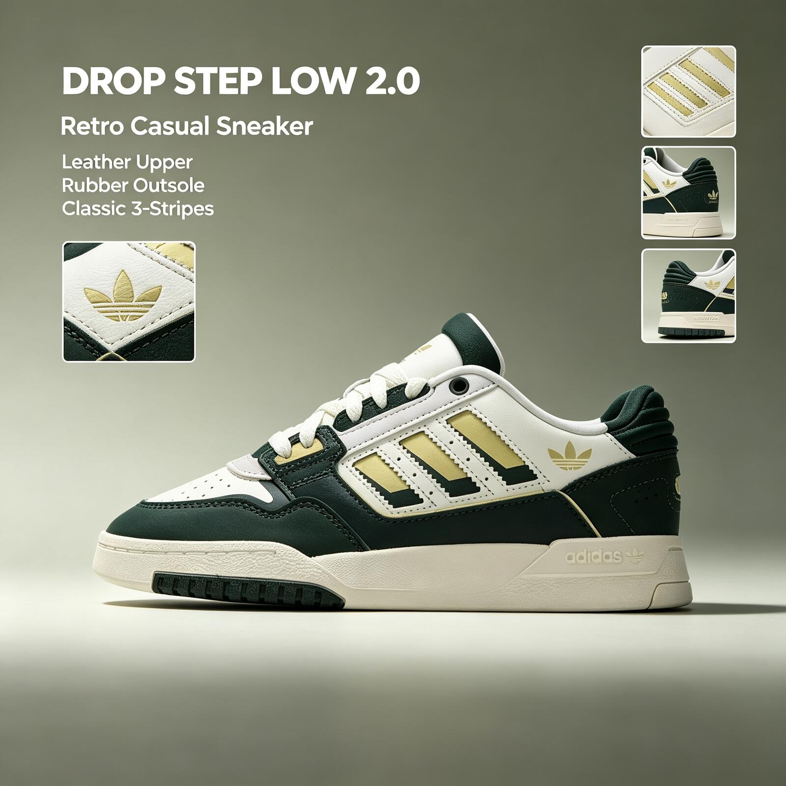 Adidas Originals Drop Step 2.0 - огляд і ціна Adidas Shoes Superstar