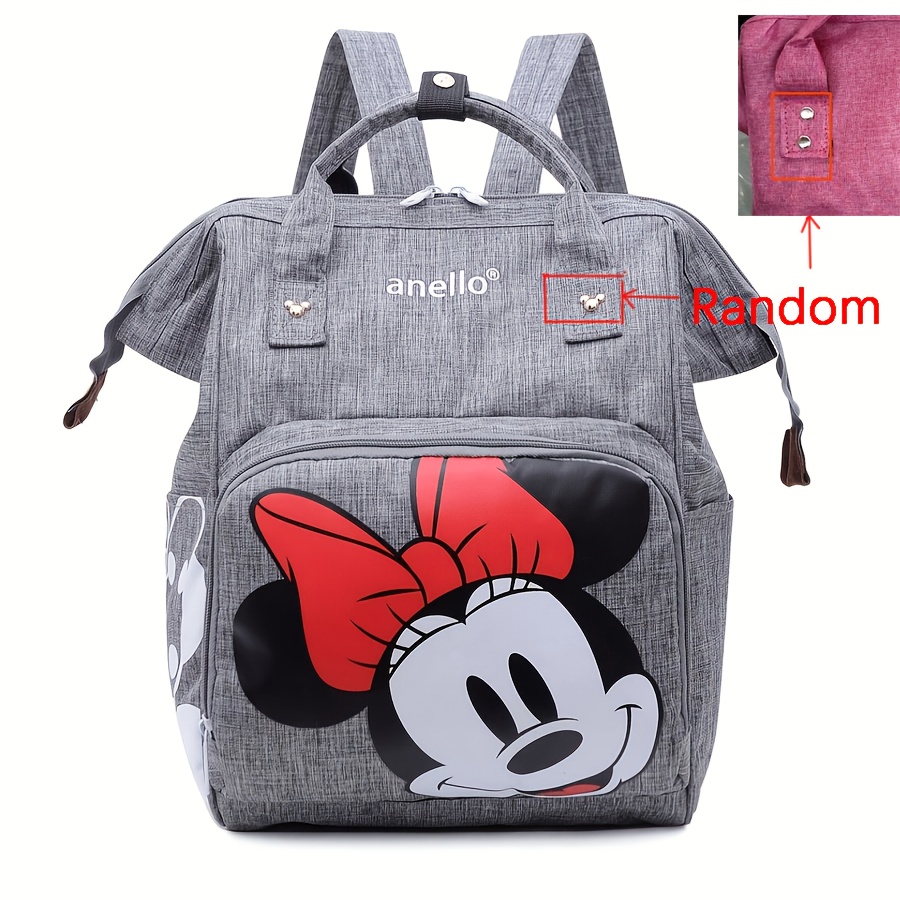 Mickey Mouse Women Travel Back - огляд і ціна Canvas Backpack Casual