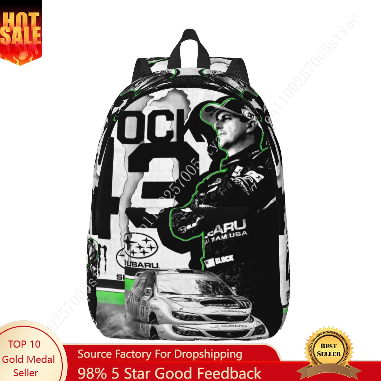 Ken Block 43 Custom Canvas Lig - огляд і ціна Canvas Backpack Casual
