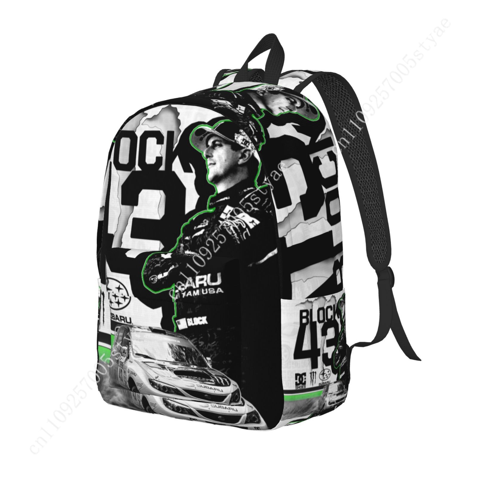Ken Block 43 Custom Canvas Lig - огляд і ціна Canvas Backpack Casual
