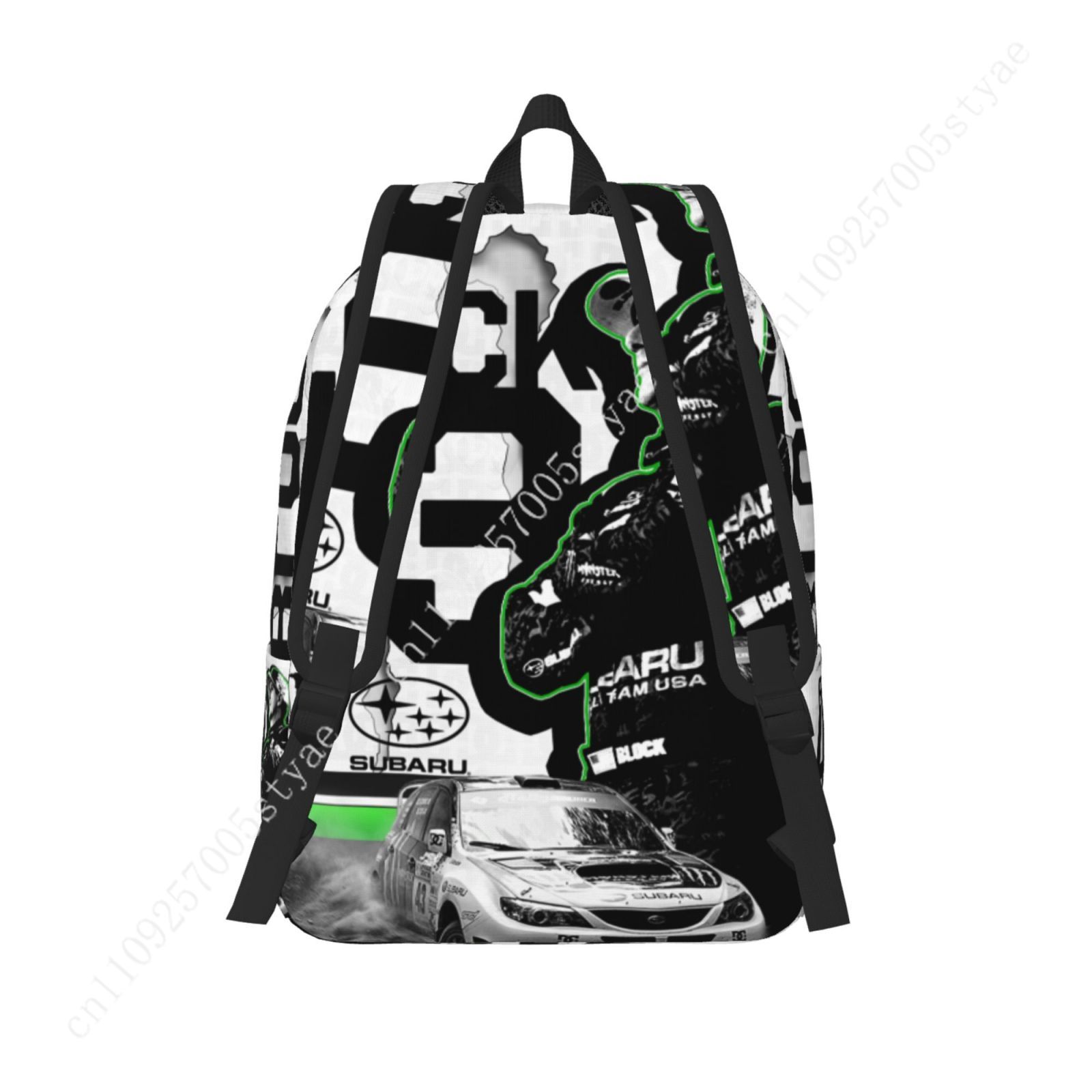 Ken Block 43 Custom Canvas Lig - огляд і ціна Canvas Backpack Casual