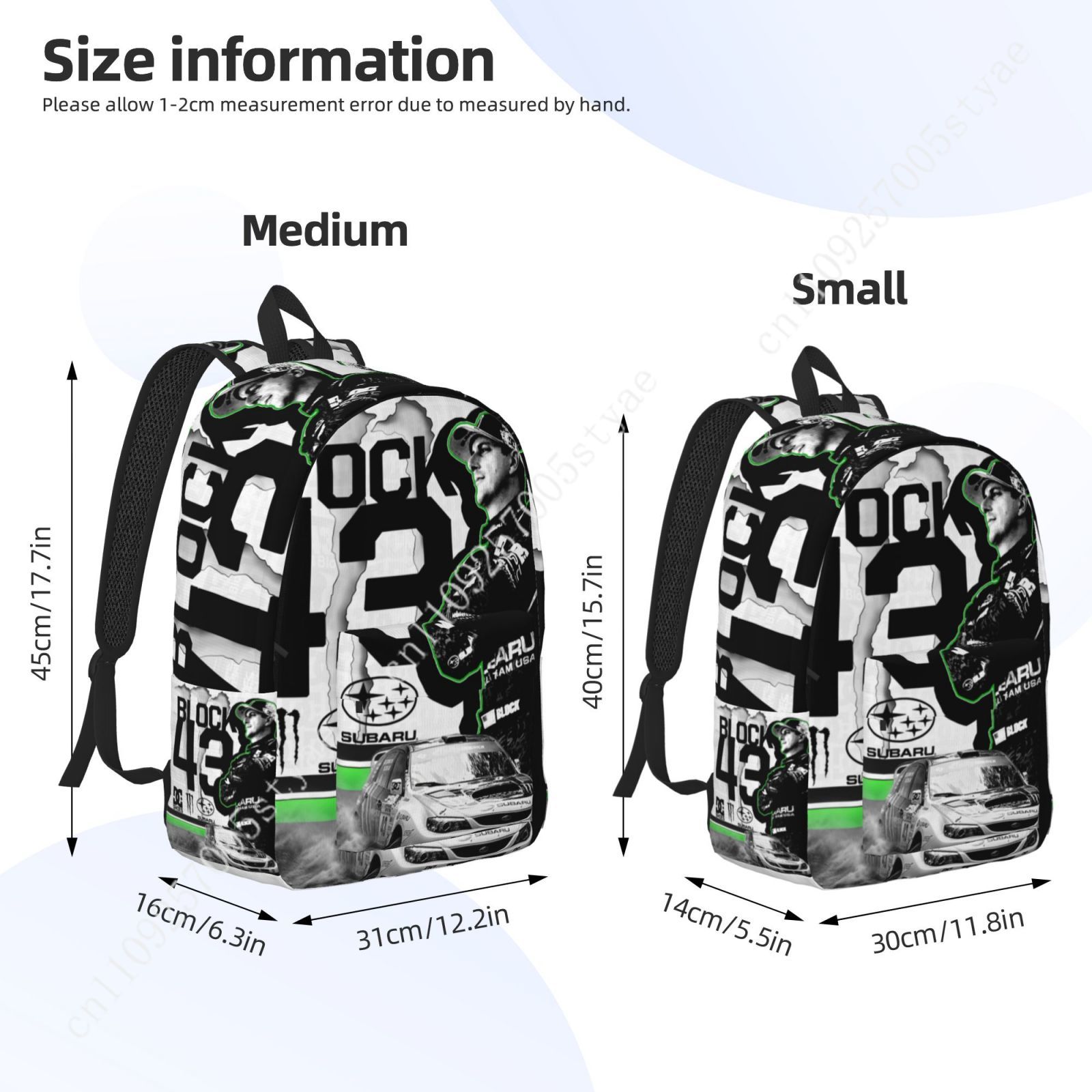 Ken Block 43 Custom Canvas Lig - огляд і ціна Canvas Backpack Casual